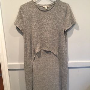 High Low sweater T-shirt